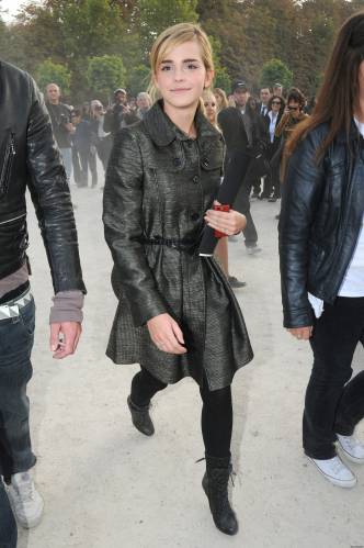 Emma Watson Paris Fashion Week